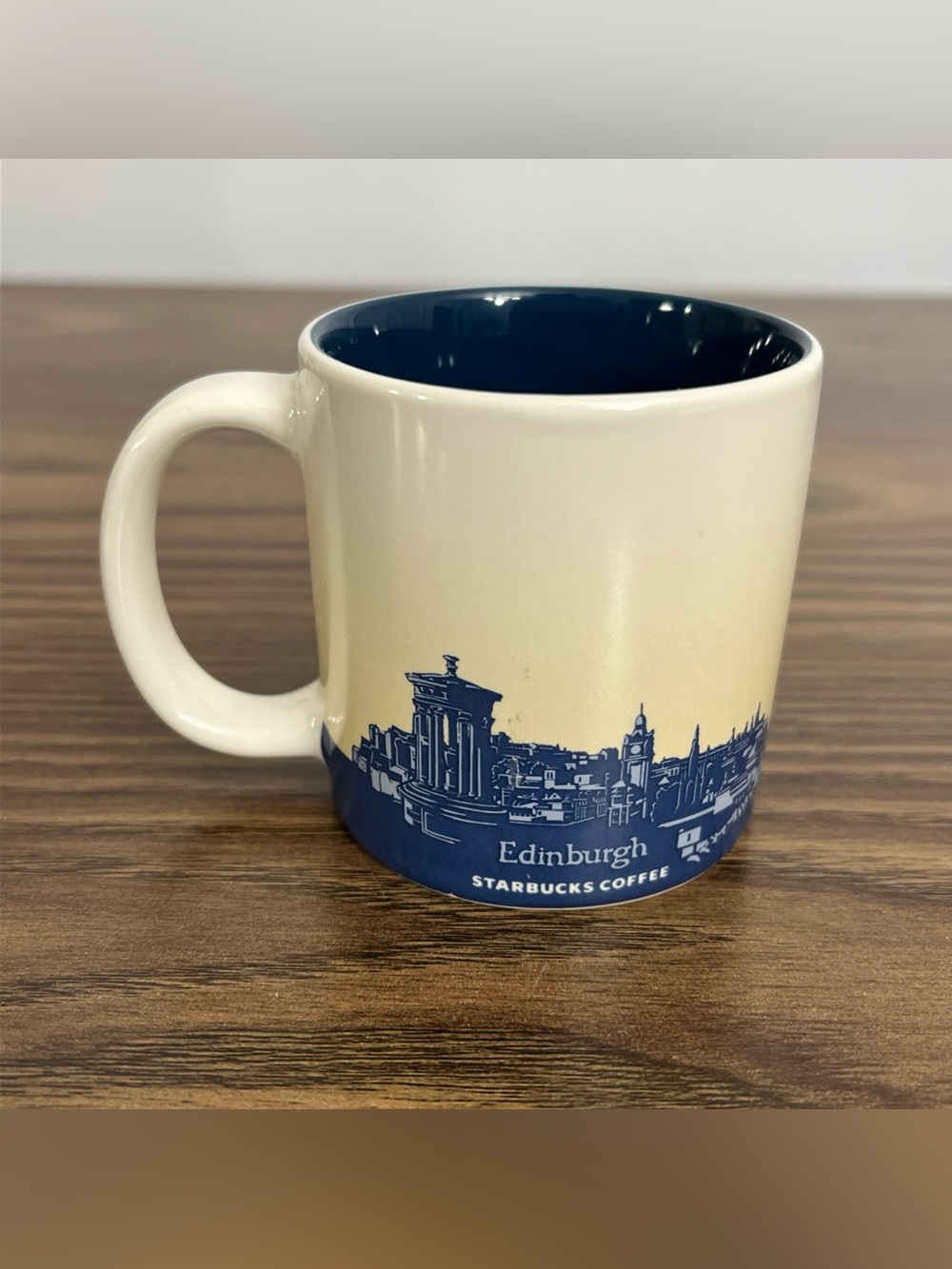 Starbucks Scotland New Zealand Edinburgh Collector Series Espresso Mug 3 oz Set - Picture 10 of 12